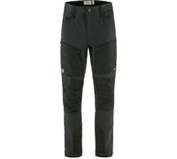 Fjall Raven - Versatile trekking trousers - Keb Agile Winter Trousers M Black Black for Men - Size 50 EU Black 50 EU