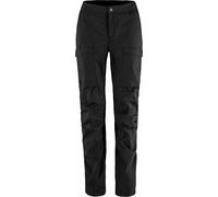 Fjall Raven - Walking trousers - Abisko Hybrid Trail Trousers W Black for Women - Size 40 EU Black 40 EU