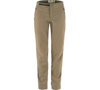 Fjall Raven - Walking trousers - High Coast Trail Trousers W Suede Brown for Women in Softshell - Size 38 EU Brown 38 EU