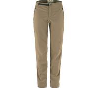 Fjall Raven - Walking trousers - High Coast Trail Trousers W Suede Brown for Women in Softshell - Size M Brown M