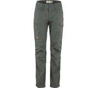 Fjall Raven - Walking trousers - Kaipak Trousers Curved W Basalt for Women - Size S - Grey Grey S