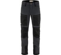 Fjall Raven - Walking trousers - Keb Agile Trousers M Black Black for Men in Wood - Size 46 EU Black 46 EU