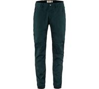 Fjall Raven - Walking trousers - Vardag Trousers M Dark Navy for Men in Wood - Size S/M Navy S/M