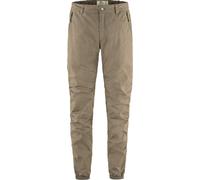 Fjall Raven - Walking trousers - Vardag Trousers M Suede Brown for Men - Size 46 EU Brown 46 EU