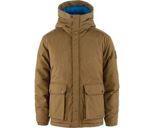 Fjall Raven - Warm and durable Jacket - Övik Padded Jacket M Wood Brown for Men in Recycled Polyester - Size L Brown L