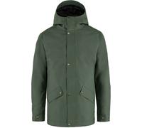 Fjall Raven - Warm and waterproof 3-in-1 Jacket - Visby 3 in 1 Jacket M Deep Forest for Men - Size XL - Green Green XL