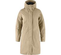 Fjall Raven - Warm and waterproof Parka - HC Hydratic Padded Parka W Fossil for Women in Recycled Polyester - Size XS - Beige Beige XS