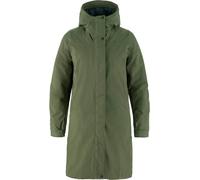 Fjall Raven - Warm and waterproof Parka - HC Hydratic Padded Parka W Laurel Green for Women in Recycled Polyester - Size XS Green XS