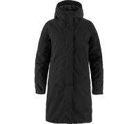 Fjall Raven - Warm and waterproof parka in Primaloft® - HC Hydratic Padded Parka W Black for Women in Recycled Polyester - Size S Black S