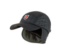 Fjall Raven - Warm Cap with ear protection - Expedition Lätt Cap Black for Men in Recycled Polyester - Size L\/XL Black L\/XL