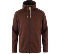 Fjall Raven - Warm fleece jacket - Övik Fleece Hoodie M Autumn Leaf for Men - Size M - Brown Brown M
