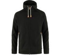 Fjall Raven - Warm fleece jacket - Övik Fleece Hoodie M Black for Men - Size S Black S