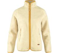 Fjall Raven - Warm fleece - Vardag Pile Fleece W Chalk White for Women in Recycled Polyester - Size S - Beige Beige S