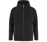 Fjall Raven - Warm fleece with hood - Kaitum Fleece M Dark Grey for Men in Wool - Size M Grey M