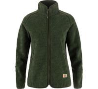 Fjall Raven - Warm Fleeces - Vardag Pile Fleece W Deep Forest for Women in Recycled Polyester - Size M - Green Green M