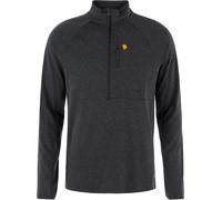Fjall Raven - Warm half-zip fleece - Bergtagen Midlayer Half Zip M Black for Men in Recycled Polyester - Size M Black M