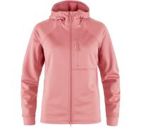 Fjällräven - Women's Abisko Grid Fleece Hoodie - Fleece jacket size M, pink