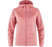 Fjällräven - Women's Abisko Grid Fleece Hoodie - Fleece jacket size S, pink