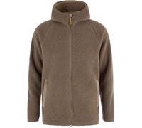 Fjall Raven - Warm hooded fleece - Kaitum Fleece M Suede Brown for Men in Recycled Polyester - Size M Brown M