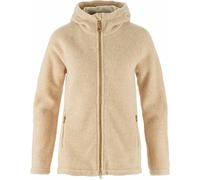 Fjall Raven - Warm hooded fleece - Kaitum Fleece W Dune Beige for Women in Recycled Polyester - Size S Beige S
