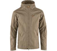 Fjall Raven - Water-repellent jacket in G-1000® Lite Eco - Sten Jacket M Suede Brown for Men - Size S Brown S