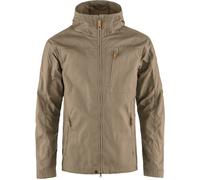 Fjall Raven - Water-repellent jacket in G-1000® Lite Eco - Sten Jacket M Suede Brown for Men - Size XL Brown XL