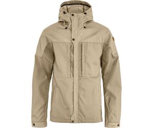 Fjall Raven - Water-repellent jacket in G-1000® - Skogsö Jacket M Fossil for Men in Recycled Polyester - Size XL - Beige Beige XL