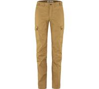 Fjällräven - Women's Stina Trousers - Walking trousers size 6 - Regular, sand