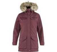 Fjall Raven - Waterproof and breathable jacket - Nuuk Parka W Port for Women - Size L - Purple Purple L