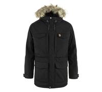Fjall Raven - Waterproof and breathable parka - Nuuk Parka M Black for Men - Size L Black L