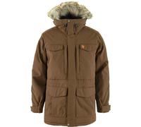 Fjall Raven - Waterproof and breathable Parka - Nuuk Parka M Dark Oak for Men - Size XL - Brown Brown XL