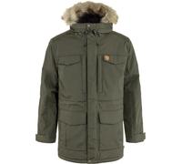 Fjall Raven - Waterproof and breathable parka - Nuuk Parka M Deep Forest for Men - Size L - Khaki Khaki L