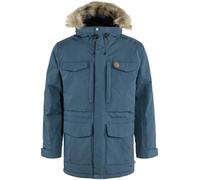 Fjall Raven - Waterproof and breathable parka - Nuuk Parka M Mountain Blue for Men - Size M Blue M