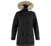 Fjall Raven - Waterproof and breathable Parka - Nuuk Parka W Black for Women - Size S Black S