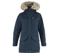 Fjall Raven - Waterproof and breathable Parka - Nuuk Parka W Dark Navy for Women - Size S Navy S