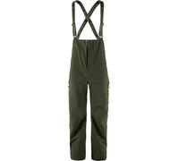 Fjall Raven - Waterproof bib overalls in GORE-TEX® - Bergtagen GTX Touring Bibs M Deep Forest for Men - Size M - Khaki Khaki M