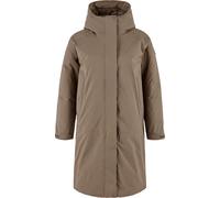 Fjall Raven - Waterproof parka in GORE-TEX® - Övik GTX Padded Parka W Suede Brown for Women - Size S Brown S