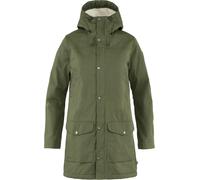 Fjall Raven - Women's Jackets - Greenland Winter Parka W Laurel Green for Women, in Nylon - Khaki Khaki L