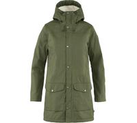 Fjall Raven - Winter parka - Greenland Winter Parka W Laurel Green for Women in Nylon - Size L - Khaki Khaki L