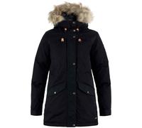 Fjall Raven - Women's goose down Parka with G-1000® - Singi Down Jacket W Black for Women - Size S Black S