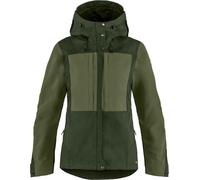 Fjall Raven - Women's hiking jacket - Keb Jacket W Deep Forest Laurel Green for Women - Size L Green L