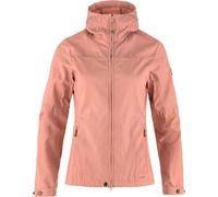 Fjall Raven - Women's Windbreaker Hiking Jacket - Stina Jacket W Dusty Rose for Women in Softshell - Size XS - Pink Pink XS