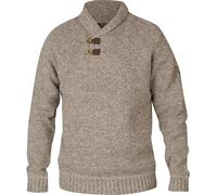 Fjällräven - Lada Sweater - Wool jumper size XL, sand/brown