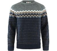Fjall Raven - Wool sweater - Övik Knit Sweater M Dark Navy for Men in Softshell - Size S Navy S