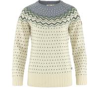 Fjall Raven - Wool sweater - Övik Knit Sweater W Chalk White Flint Grey for Women in Wool - Size XS White XS