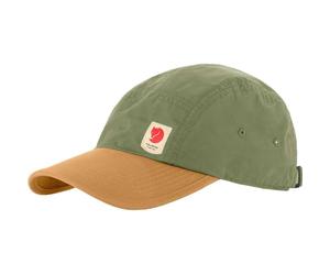 Fjallraven 12100004-620-232 High Coast Wind Cap Hat Unisex Green-Buckwheat Brown Size S/M