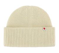 Fjallraven Heavy Beanie in Chalk White