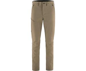 Fjallraven 12200163-244 Abisko Trail Stretch Trousers M Pants Men's Suede Brown Size 44/R