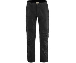 FJALLRAVEN 12200164-550 Abisko Hybrid Trail TRS M Pants Men's Black Size 50/L, 18