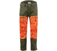 FJALLRAVEN 12200183-662-261 Drev Hybrid Trousers M Pants Men's Deep Forest-Orange Multi Camo Size 58/R
